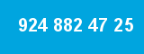 924 882 47 25 924 882 47 25